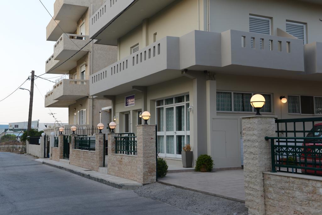 Volanakis Apartments Amoudara Lasithiou Exteriör bild